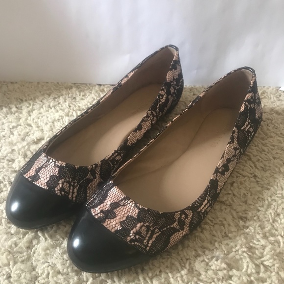 ann taylor ballet flats